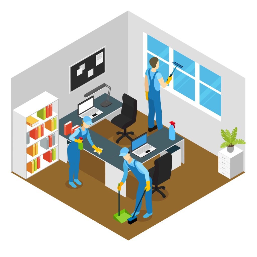 office cleaning