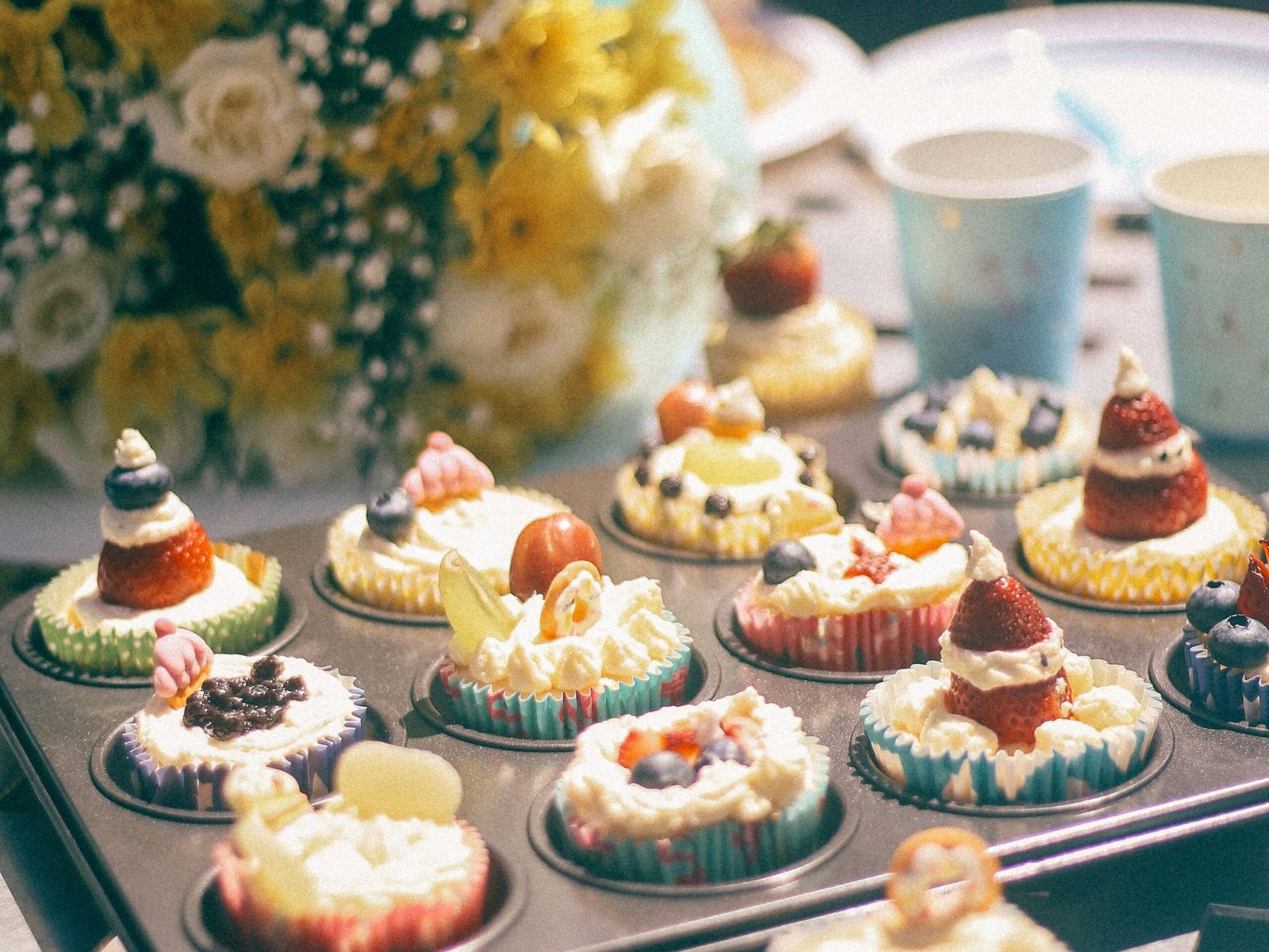 cupcakes