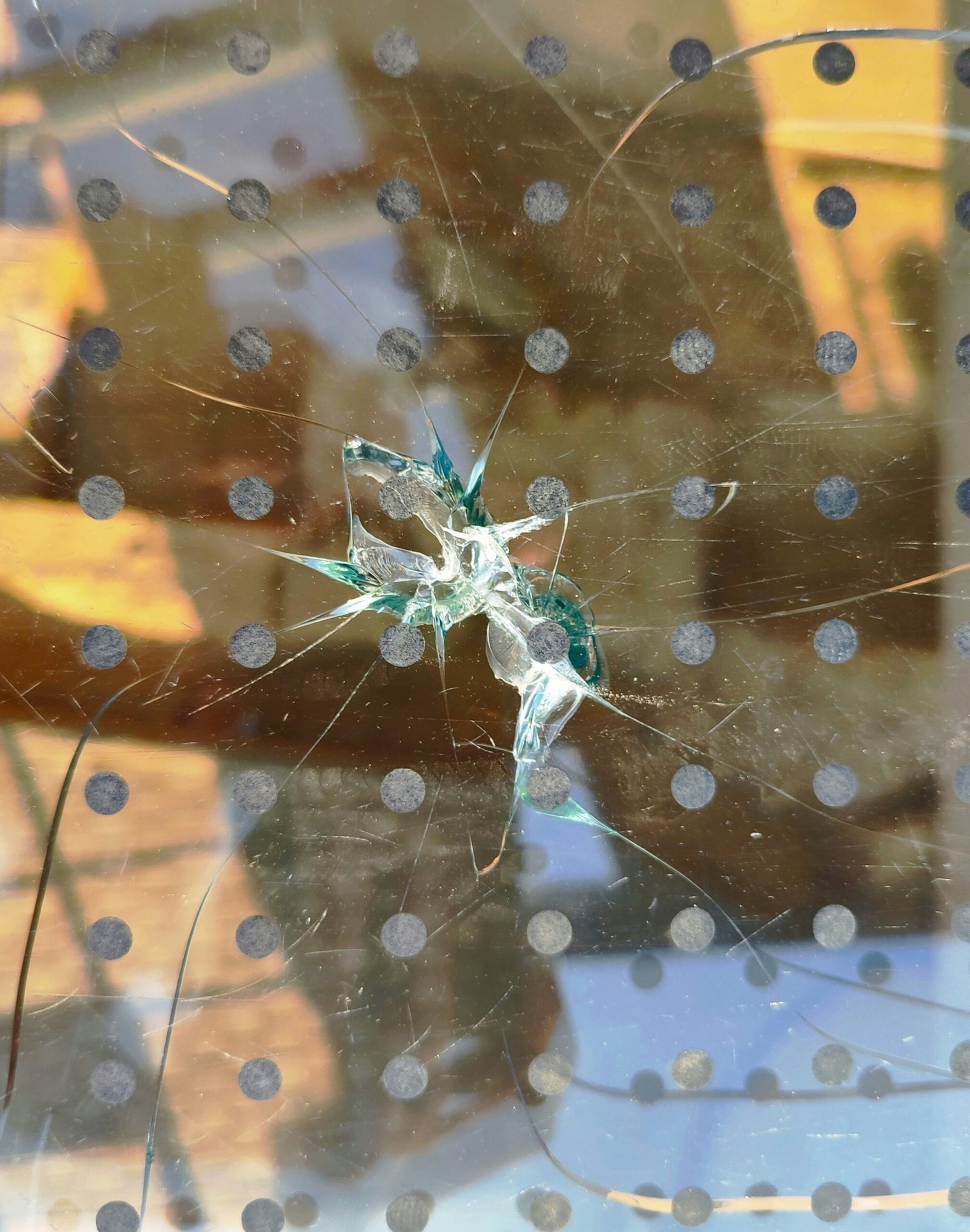 broken windows