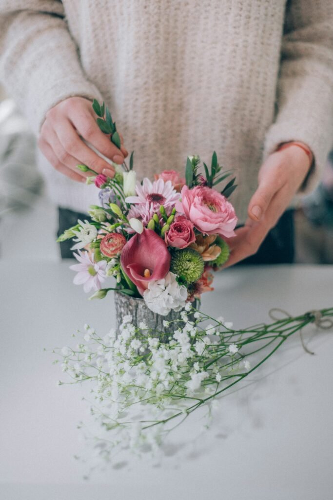 Flower decoration