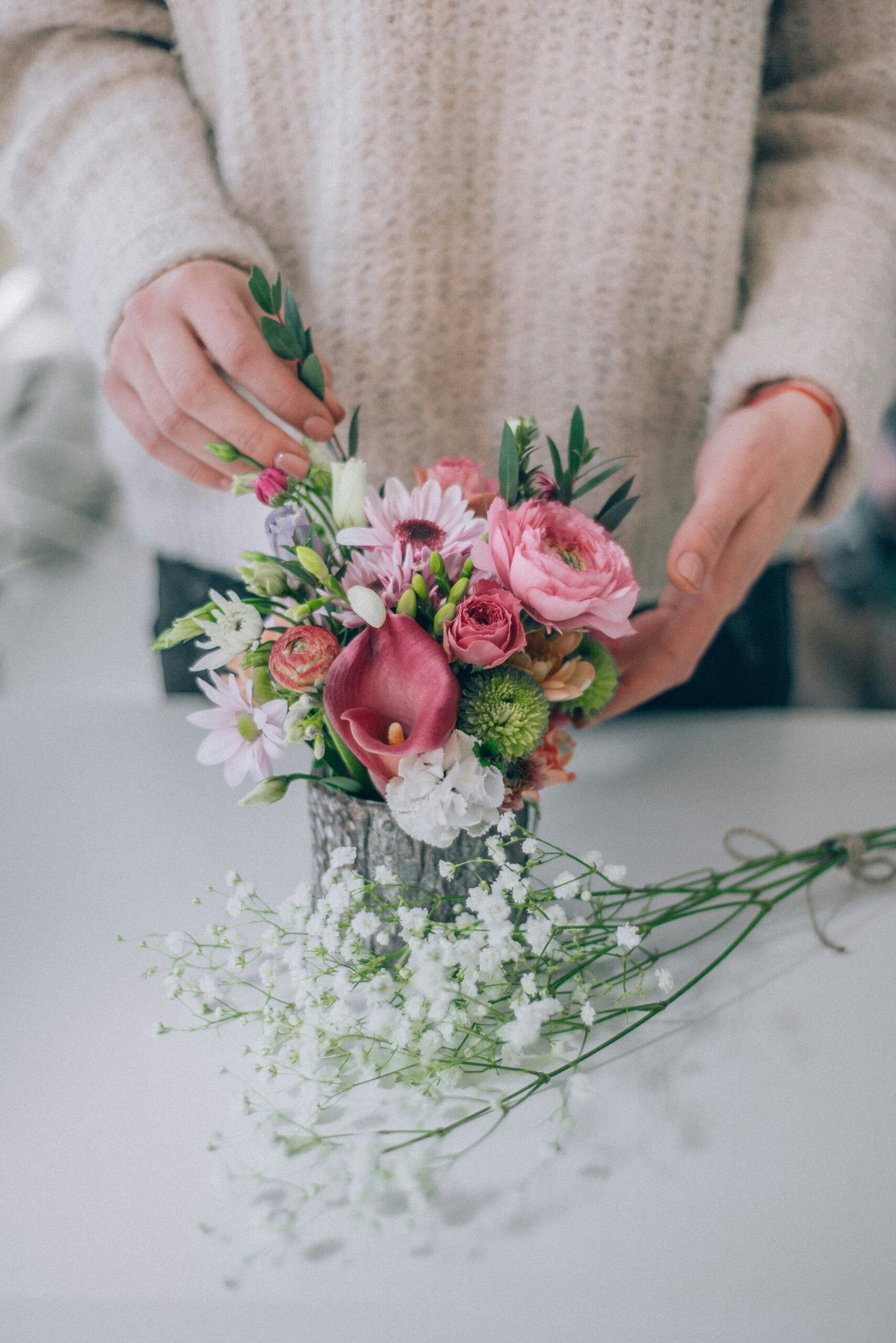 Flower decoration