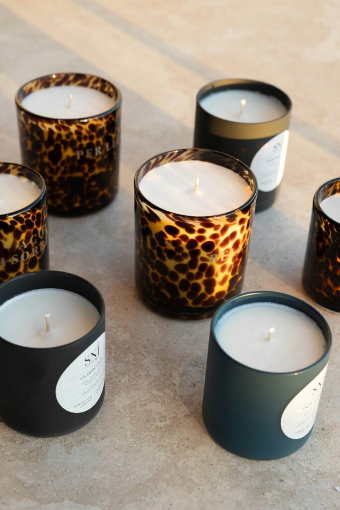 handmade candles